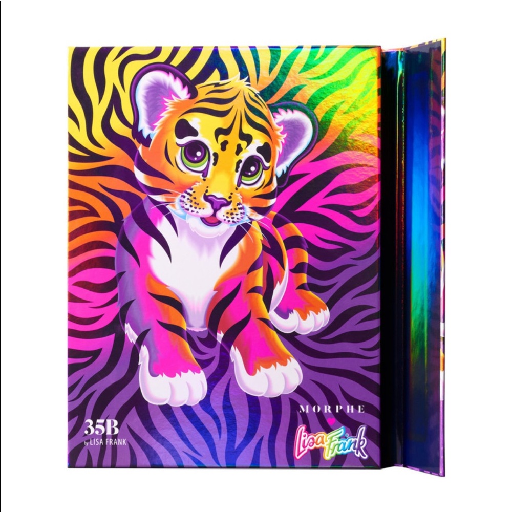 MORPHE X LISA FRANK ARTISTRY PALETTE Morphe 35B Make Up Tiger NEW